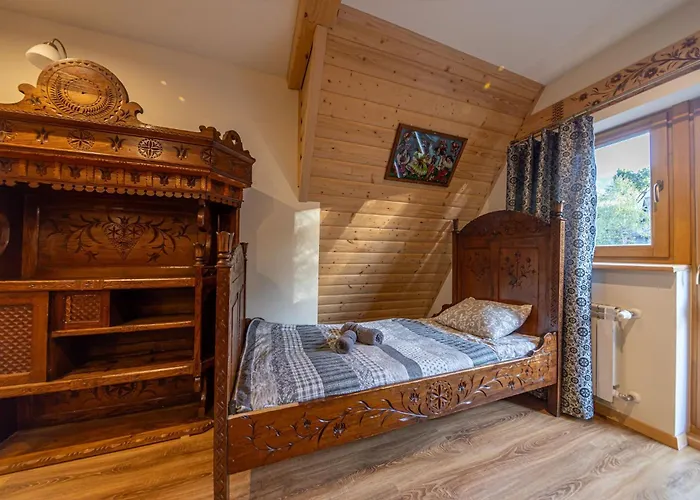 Apartamenty i pokoje gościnne Wajdówka